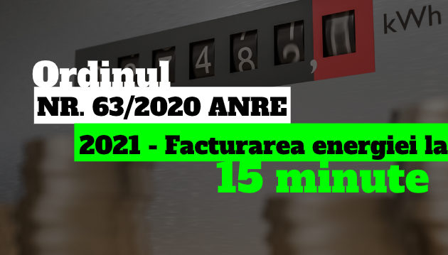 ordin anre 63/2020