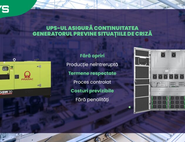 UPS-uri industrial