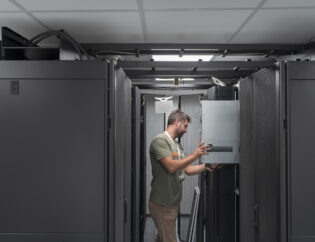 Infrastructura de back-up enegetic