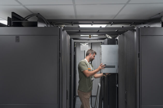 Infrastructura de back-up enegetic