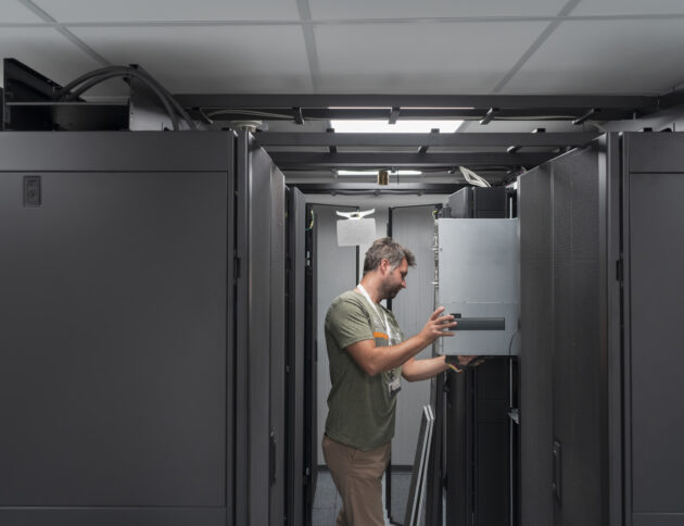 Infrastructura de back-up enegetic