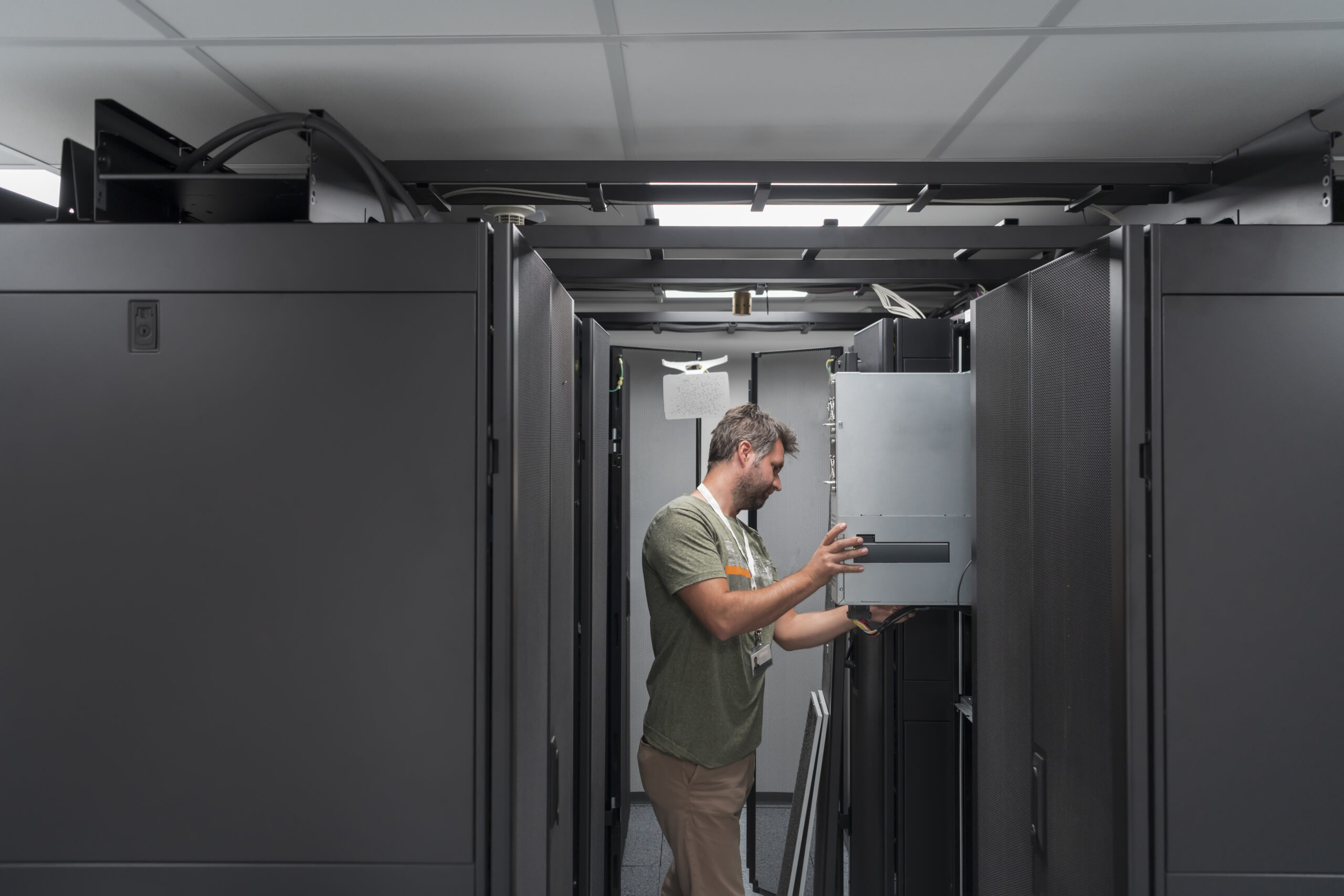 Infrastructura de back-up enegetic